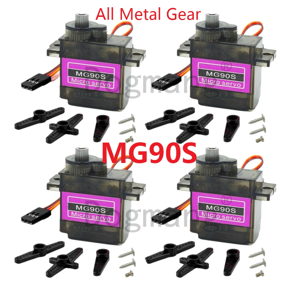 MG90S Serwo 1/2/4/10/20/50 szt – Servo 9G recenzja i cena