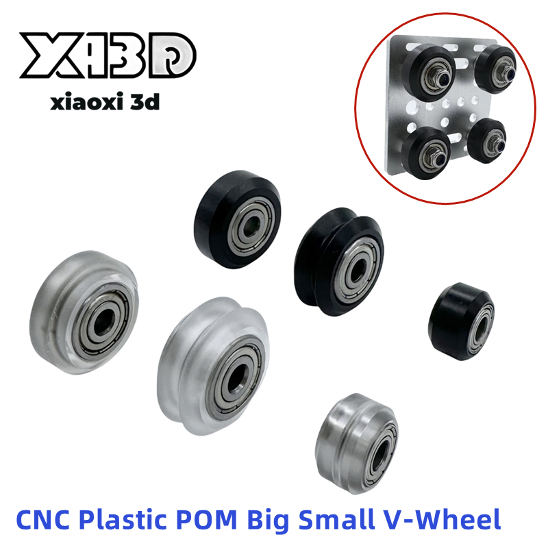 1/5/10PCS POM Plastikowe koło  – V Slot Wheel recenzja i cena