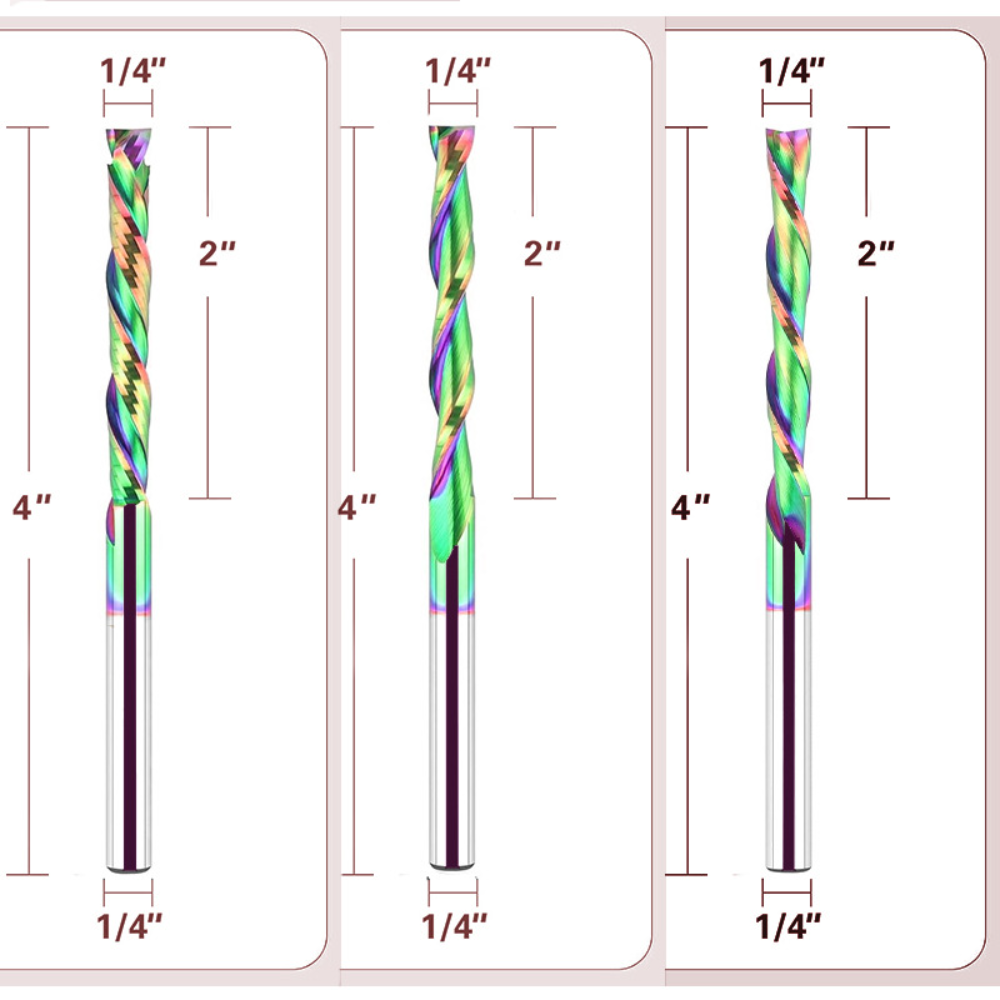 Frez spiralny do obróbki skraw – Carbide End Mill recenzja i cena