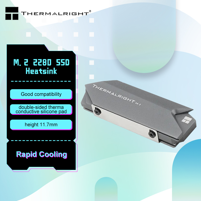 Thermalright M.2 2280 PRO ARGB – Aluminium Extrusion recenzja i cena