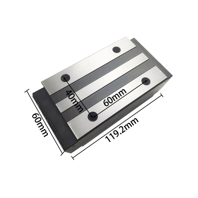 Suwak liniowy do szyny prowadz – Linear Rail recenzja i cena