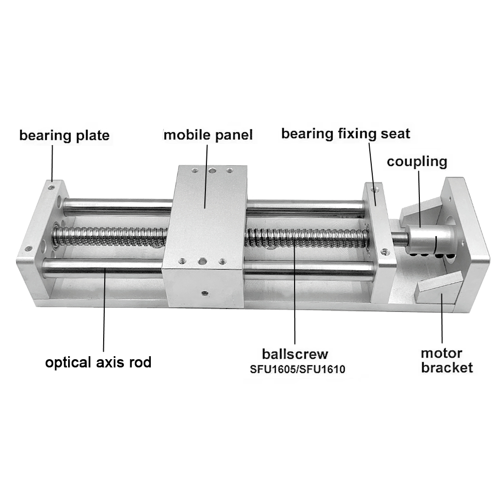 Prowadnica liniowa XYZ, platfo – Linear Rail recenzja i cena