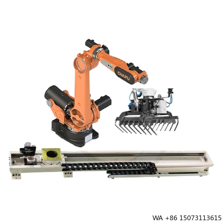6-osiowy przemysłowy robot ruc – Linear Rail recenzja i cena