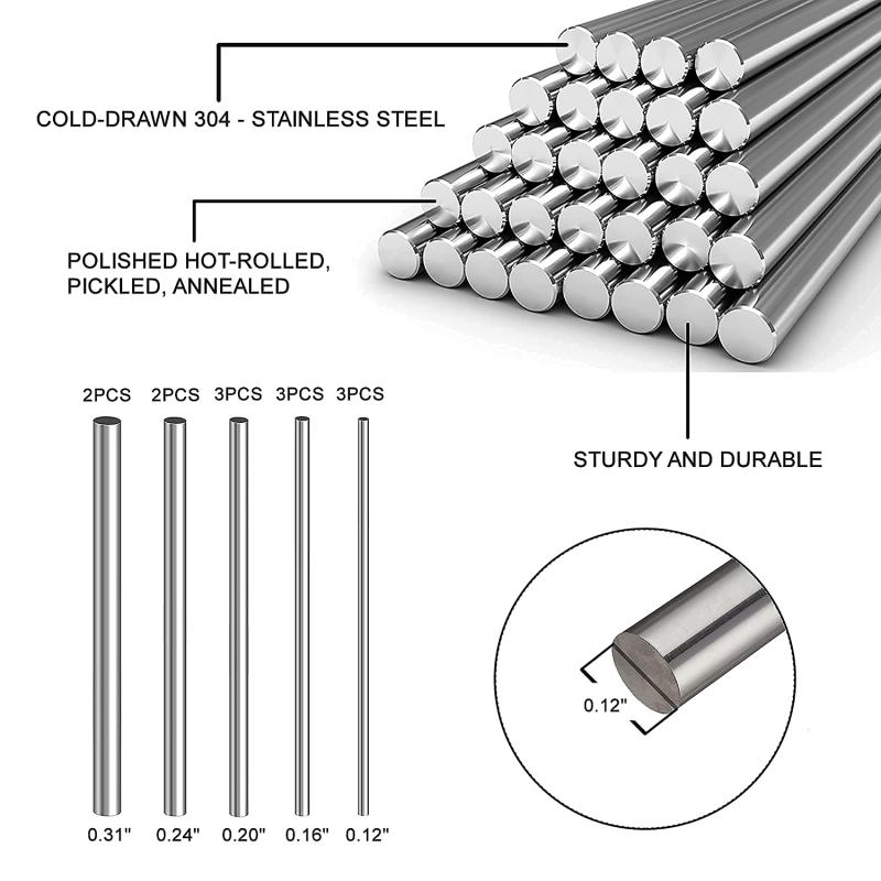 1/5Pc Stainles Steel Solid Rou – Linear Rod 8Mm recenzja i cena